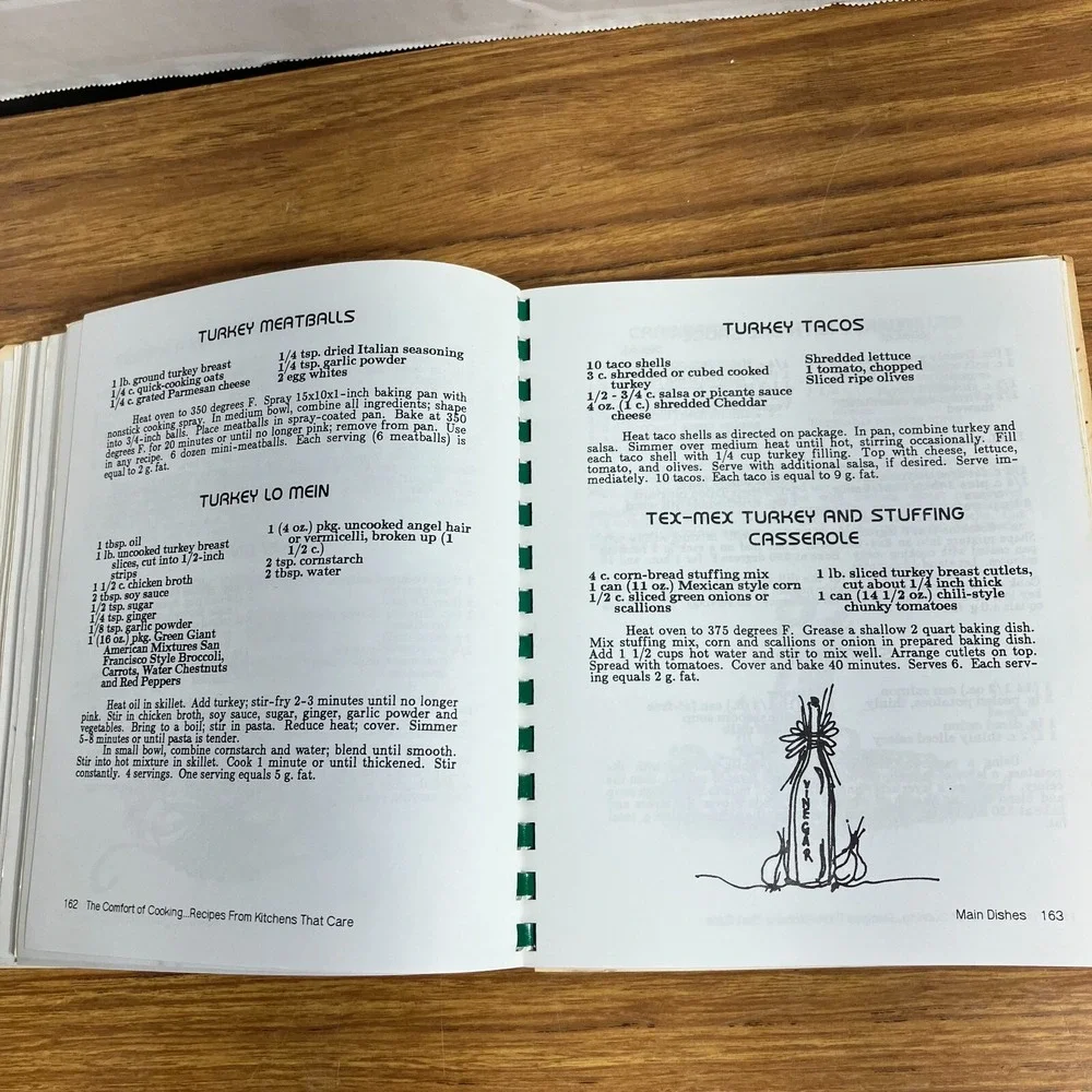 The Comfort of Cooking Recipes Help In Crisis Tahlequah OK Vintage Cookbook